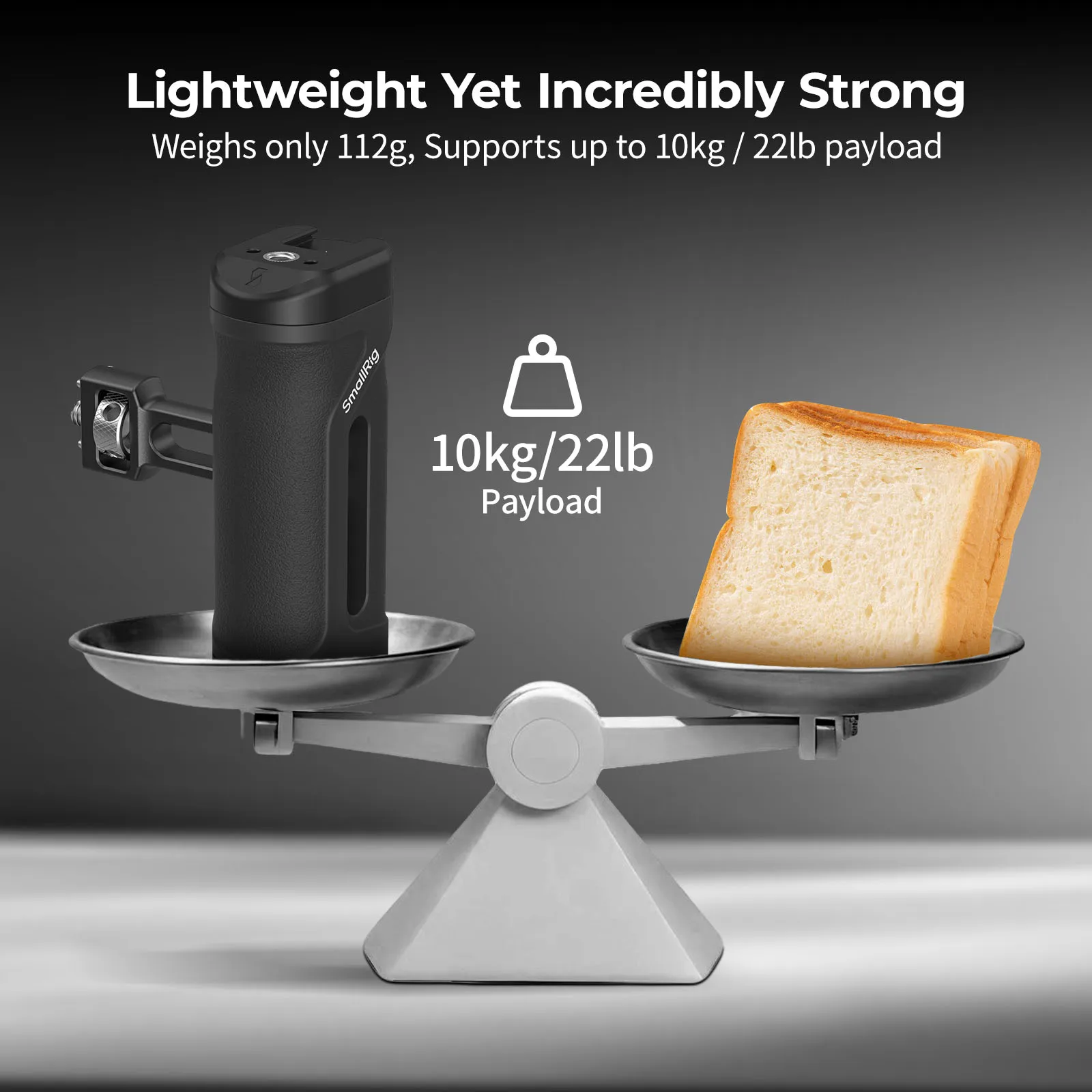Мини-боковая рукоятка SmallRig с креплением 14''-20, вертикальной регулировкой и возможностью установки на 30-мм креплениях Magic Arms, микрофоны, мониторы, световые приборы. (art.: 3920d84dbdec6) - 3920d84dbdec6