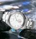 Stainless Steel Watch for Men with Large Dial Quartz Men Watches Fashionable Luxury Business Watches for Men Leather Watches Other Image