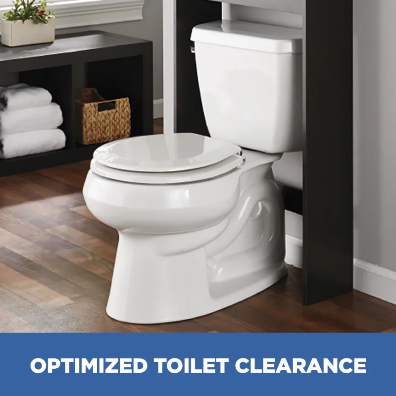 

Mainstays 23”W Space Saver Bathroom Cabinet Over The Toilet Cabinet with 3 Shelves