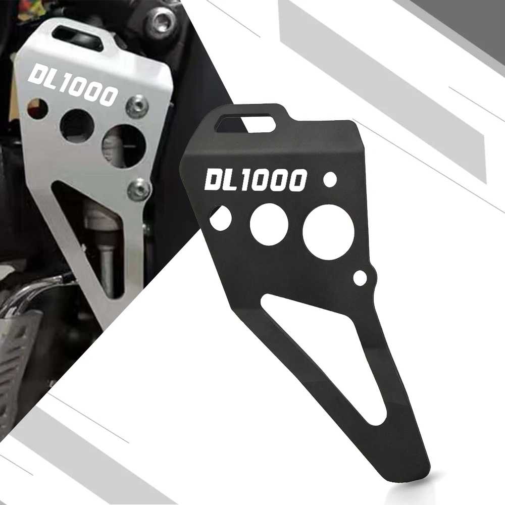 

DL1000 мотоцикл для SUZUKI DL1000 V-Дополнительный 1000 2015 2016 2017-2019 задний тормозной главный цилиндр Защитная крышка тормозного насоса