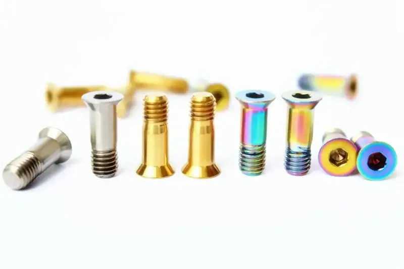 

Титановые болты для шкива заднего переключателя велосипеда 2 шт