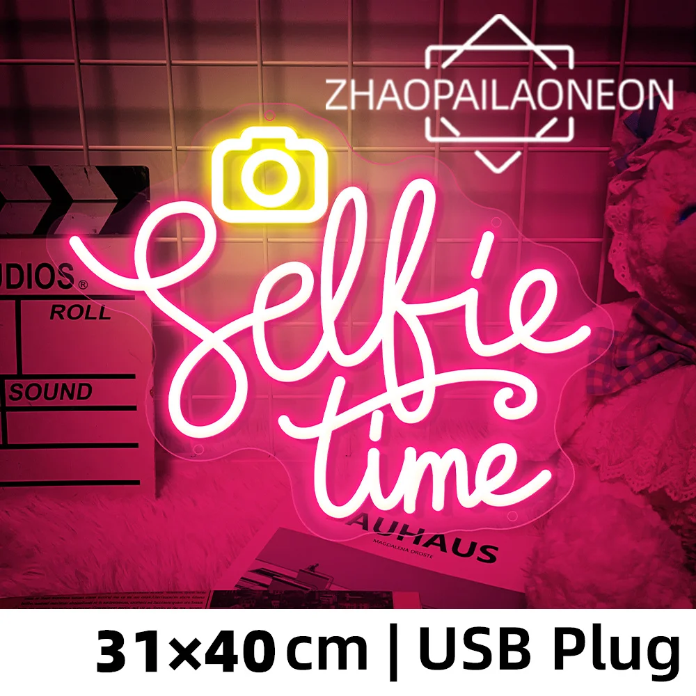 

Неоновая лампа ZHAOPAILAO NEON Take A Selfie