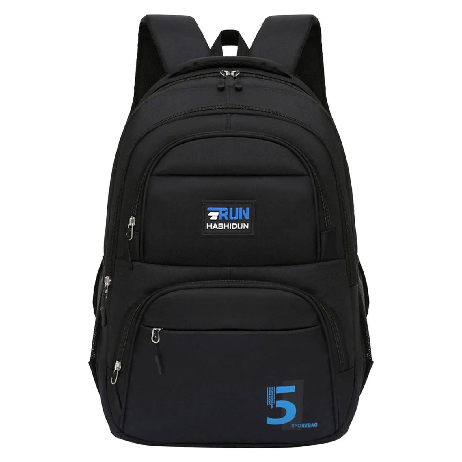 

Student Backpack New Pattern Fashion Simple Multi Layer Zipper Practical Large Capacity Comfortable Shoulder Camping Backpack