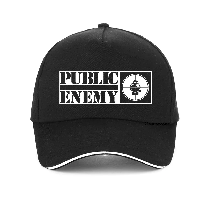 Бейсбольная кепка Public Enemy с логотипом спортивная уличная шляпа дальнобойщика
