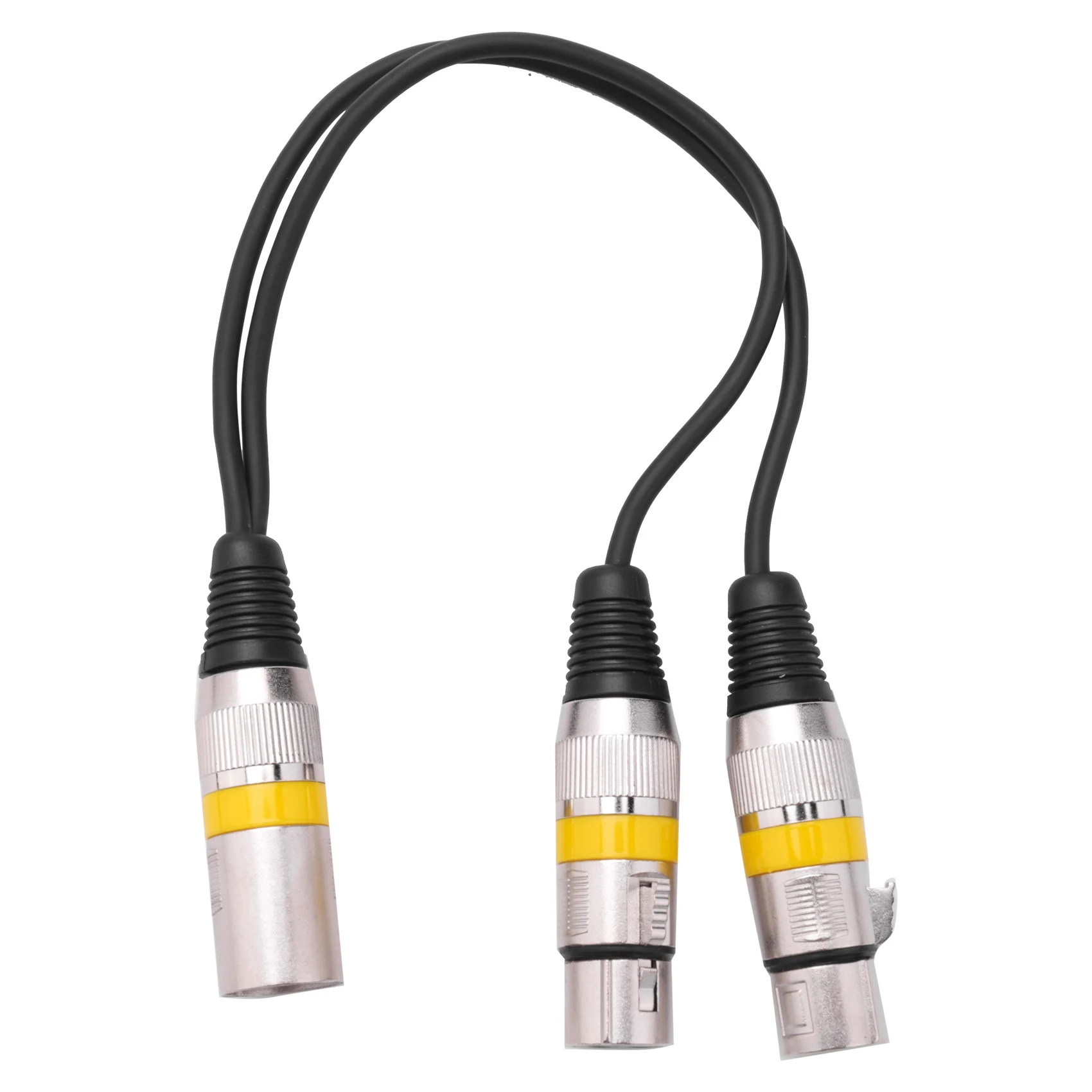 

Удлинительный кабель 30 см 3Pin Xlr «папа»-«мама» 2 Xlr