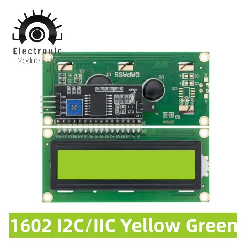 ЖК-дисплей для Arduino 0802 1602 2004 12864