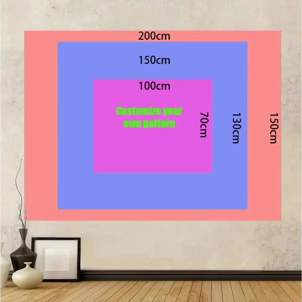 Милые Мультяшные р-рилаккума хиппи настенные гобелены богемные Мандала INS