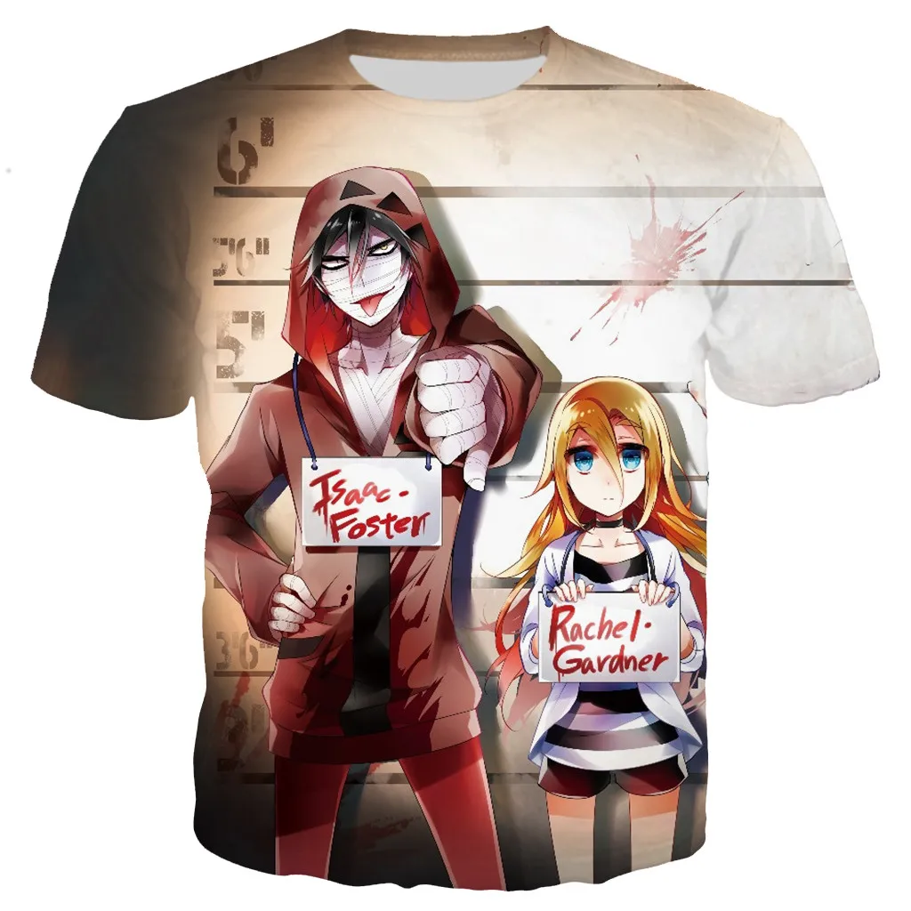 

Футболка оверсайз с 3D принтом для мужчин и женщин, стильная тенниска в повседневном стиле, модная уличная одежда, лето