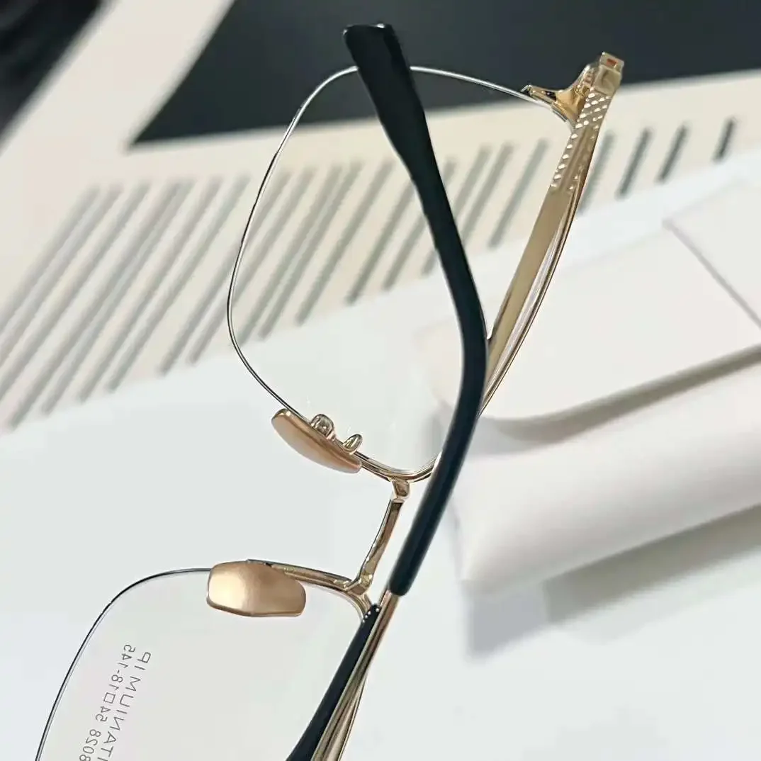 Ретро модные титановые оправы для очков без мужские и женские очки Rx