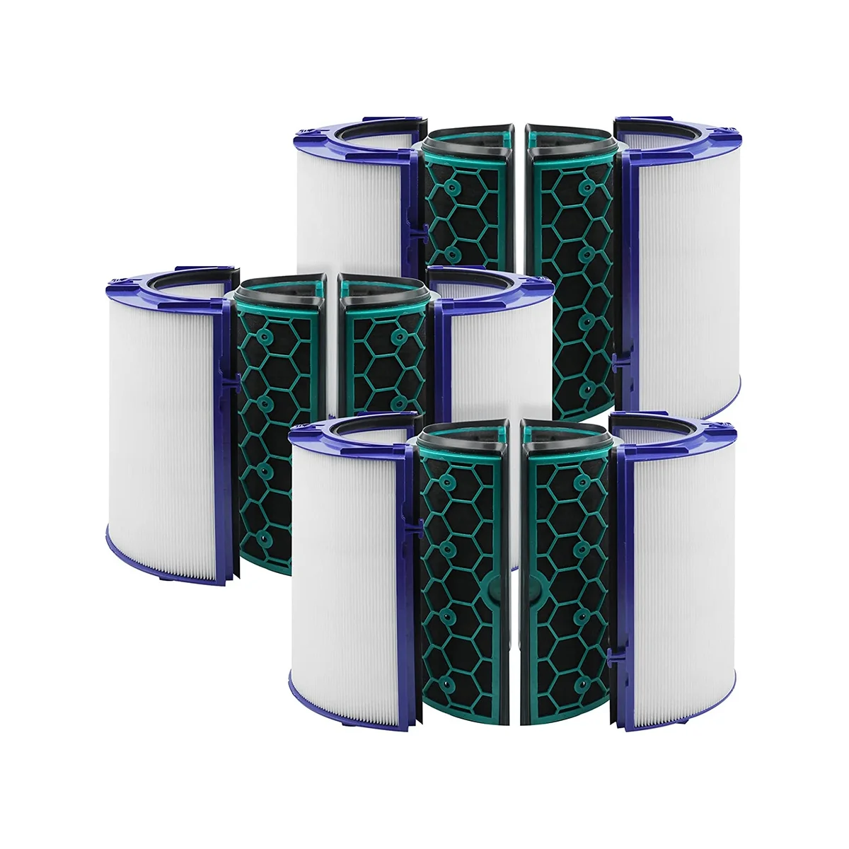 

Сменные фильтры HEPA для очистки воздуха Dyson, чистый очищающий вентилятор для охлаждения TP04/05 HP04/05 DP04, очиститель