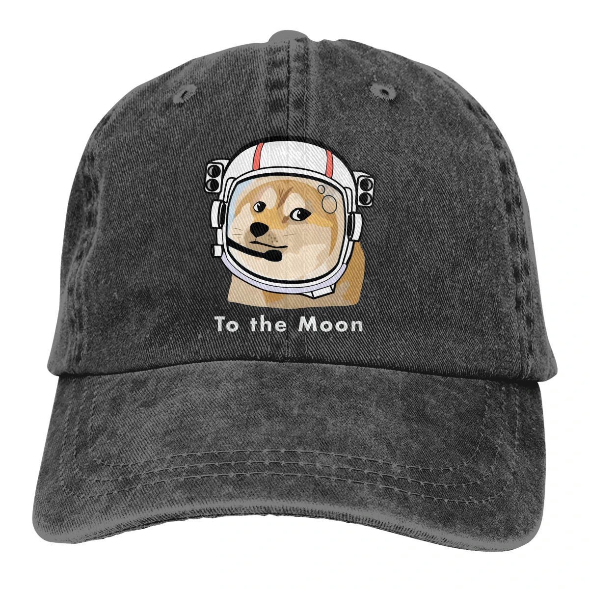 

2020 Best Selling Doge To The Moon The Baseball Cap Peaked capt Sport Unisex Outdoor Custom Dogecoin Funny Bitcoin Hats