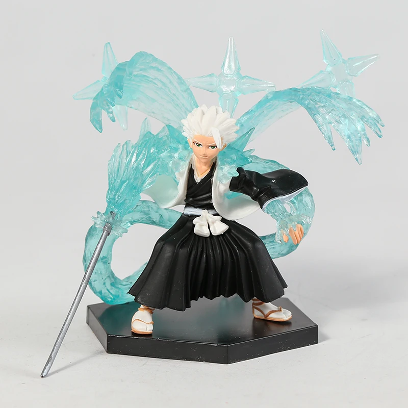 

10cm BLEACH Hitsugaya Toushirou PVC Figure Collectible Model Toy For kids