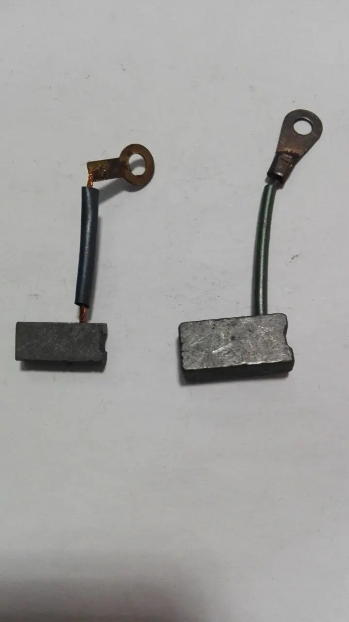 200 шт. 4x6x13 мм/5x8x6 мм электроинструмент, циркулярная пила, двигатель, карбоновые щетки