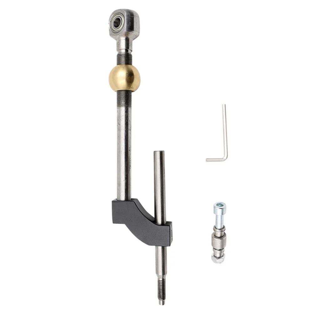 

Adjustable Gear Lever Gear Lever Replacement Stainless Steel Lever Gear Lever Compatible for ( Black )