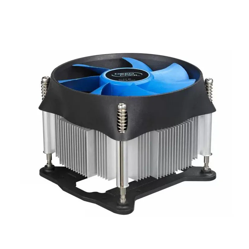 

DeepCool THETA 31 имеет медный вентилятор ЦП 1155/1156 I3/I5, высококачественный радиатор