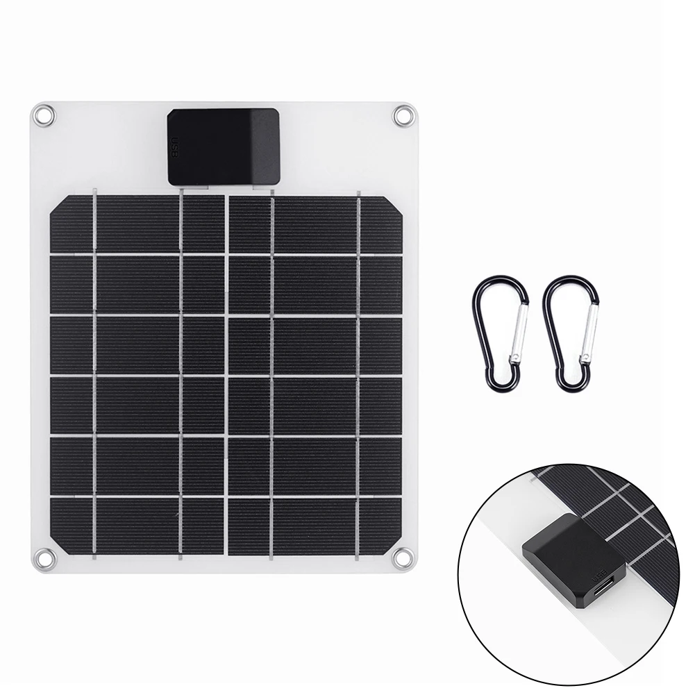 Комплект солнечной панели PET + EVA TPT поликристаллический кремниевый солнечный