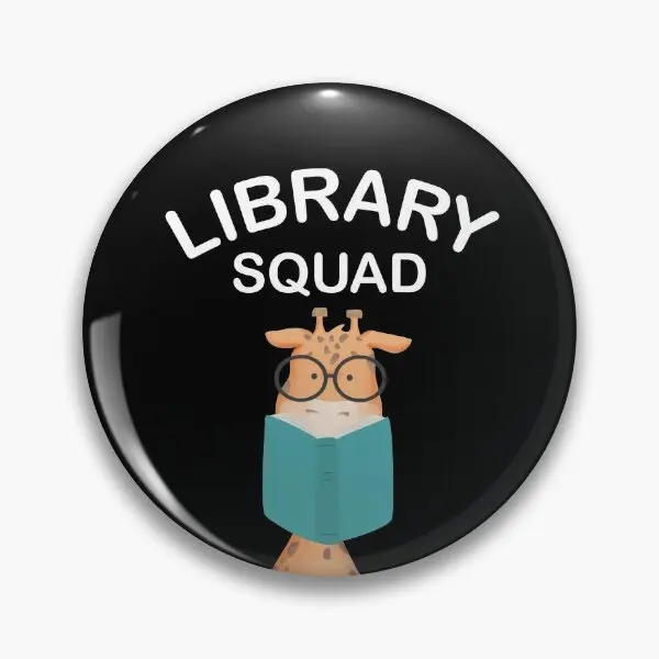 Мягкая металлическая брошь Жираф |