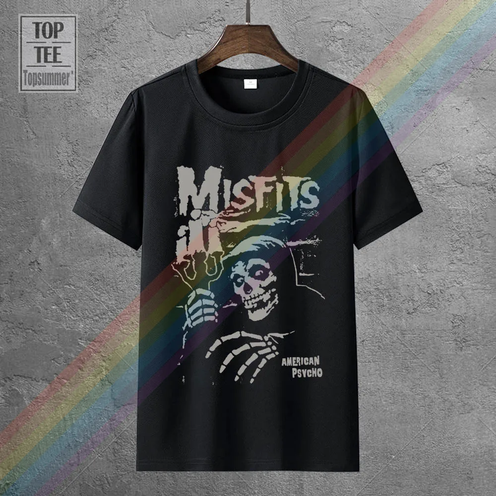 

Misfits Americ An Psycho Punk Rock Band Danzig Sa Mhain T Shirt Sizes S To 7Xl