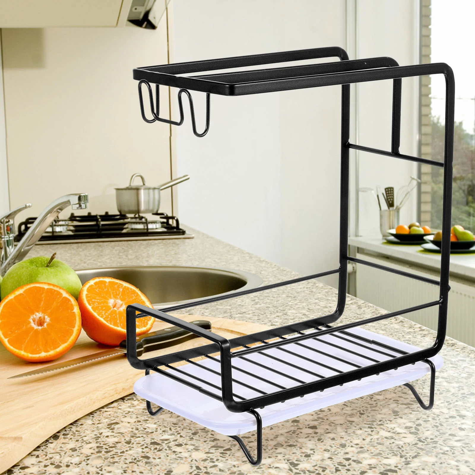 Губки кухонная сушилка вешалка для посуды держатель мытья золотая раковина