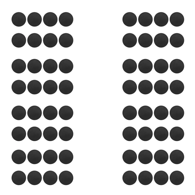 

Набор силиконовых черных подставок для напитков, 64 дюйма, Нескользящие, Круглые, гладкие и прочные, легко чистятся, черные