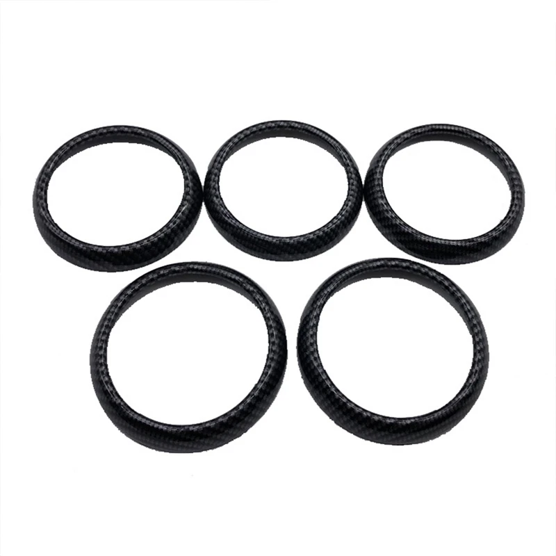 

Car Air Condition Air Vent Outlet Ring Cover Trim Decoration For Mercedes Benz A W176 GLA X156 CLA C117 Class