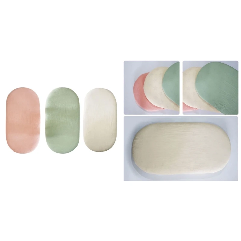 F62D Дышащее нежное постельное белье для детских кроваток Мягкая удобная простыня