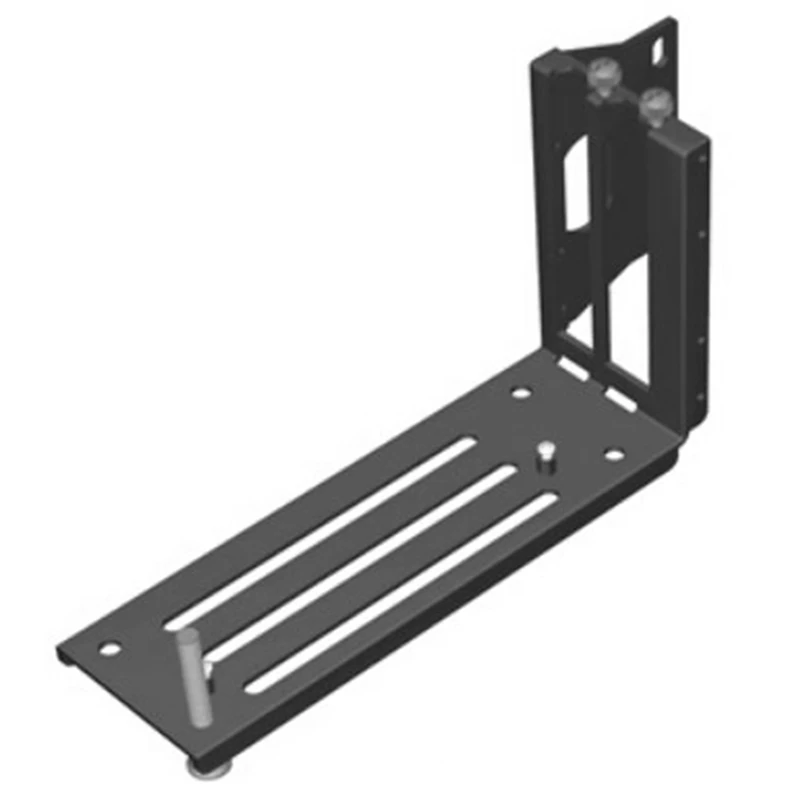 

Riser Silver White PCI-E Graphics Card Vertical Bracket GPU Holder