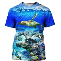 2022 fishing shirt for men and women short sleeve 3d print t shirt round collar funny t shirt new summer style 6xl
