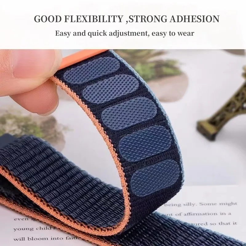 Strap For Xiaomi Mi Band 8 Bracelet Smart Watchband Replacement Wristband for MiBand 8 Nylon Breathable Wristband correa Pulsera