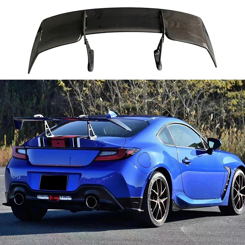 

Высококачественный хвостовик GT из углеродного волокна подходит для моделей Toyota GR86/ Subaru BRZ В гоночном стиле
