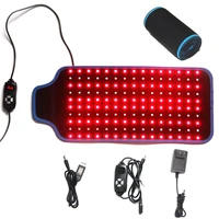 ideared new 660nm led red light and 850nm near infrared light therapy devices large pads wearable wrap for pain
