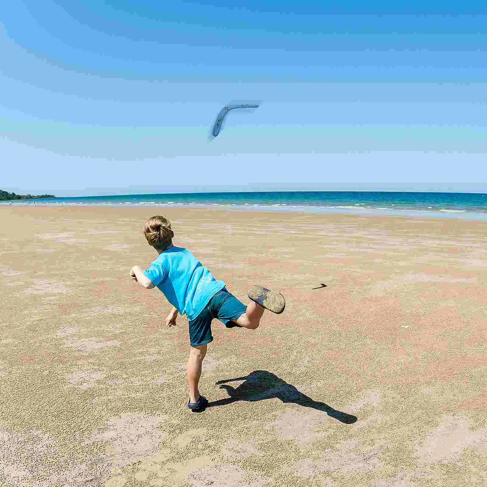 

Boomerang Toykids Flying Outdoorchildren Boomerangs Wooden Wood Catch Returning Playthings Australian Toddlers Professionalgifts