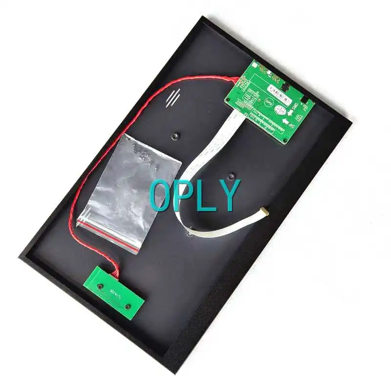 

For HN116WX1 LP116WH6 LP116WH7 LCD Controller Board+Metal Case Back Cover Box Mini-HDMI EDP 30-Pin Micro USB Kit 1366*768 11.6"