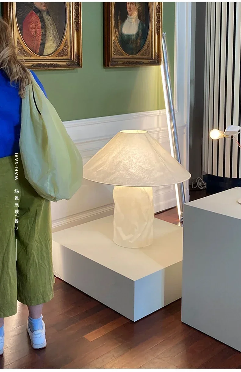 Японский бумажный торшер Nordic Ingo Maurer Lampampe Настольная лампа для спальни