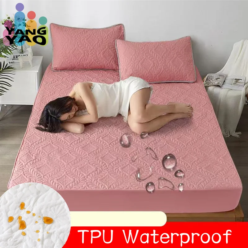 Protector Double Bed Printed Sheet Cover Bed Cover For Queen