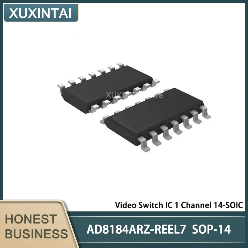 

5Pcs/Lot AD8184ARZ-REEL7 AD8184ARZ Video Switch IC 1 Channel 14-SOIC