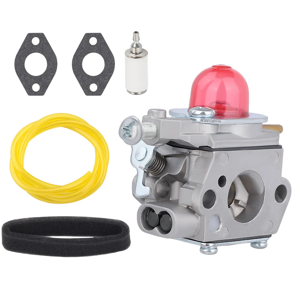 

Carburetor Replacement 753-06190 WT-973 753-08501 753-06423 For Troy-Bilt TB80EC TB32EC TB32EC TB32EC With Gasket Filter