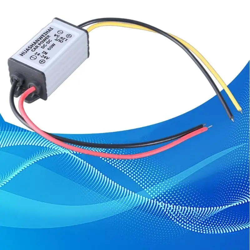 Автомобильные преобразователи постоянного тока от 14 В до 24 12 3 А Прямая поставка