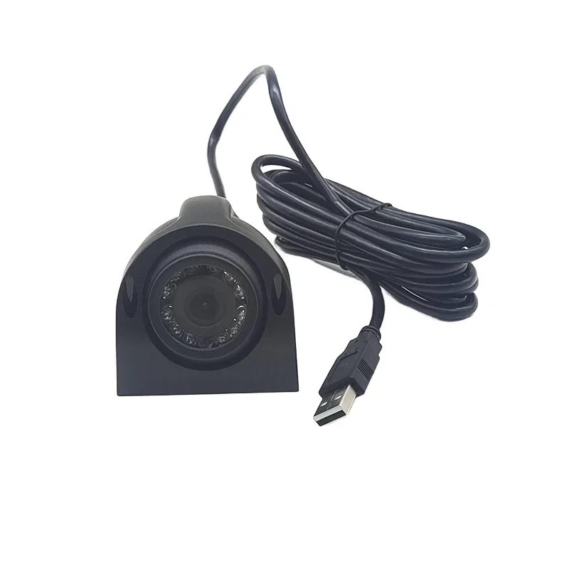 Фото UVC Android 1080P ИК-камера USB, боковая камера заднего вида для парковки, резервная камера для грузовика, автобуса, автомобиля, IP69K, водонепроницаемая №4