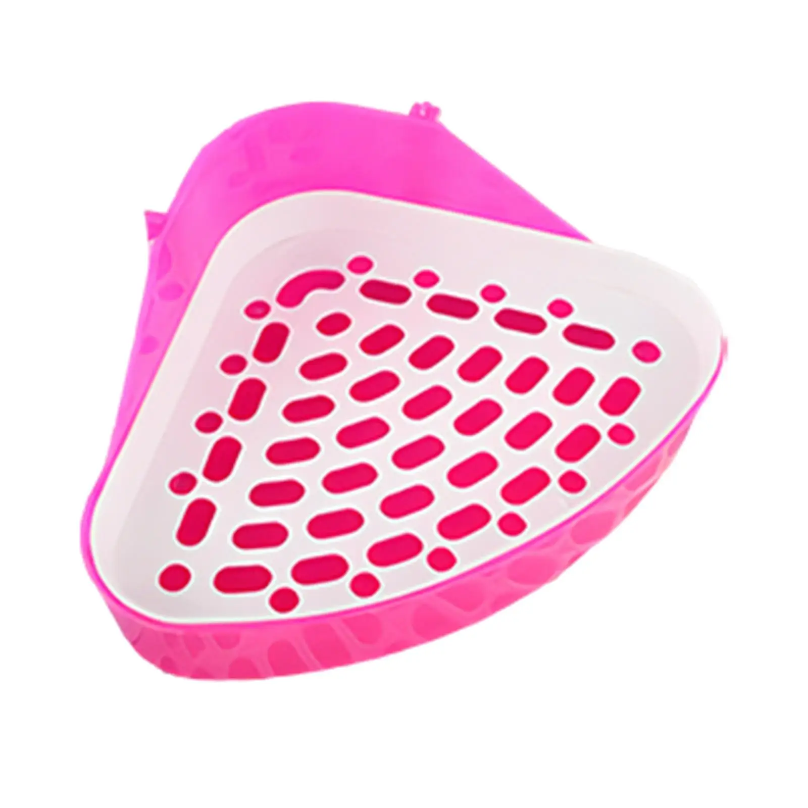 Средний Konijn Kattenbak Wc Trainer Huisdier Pan Met Raster Potje для