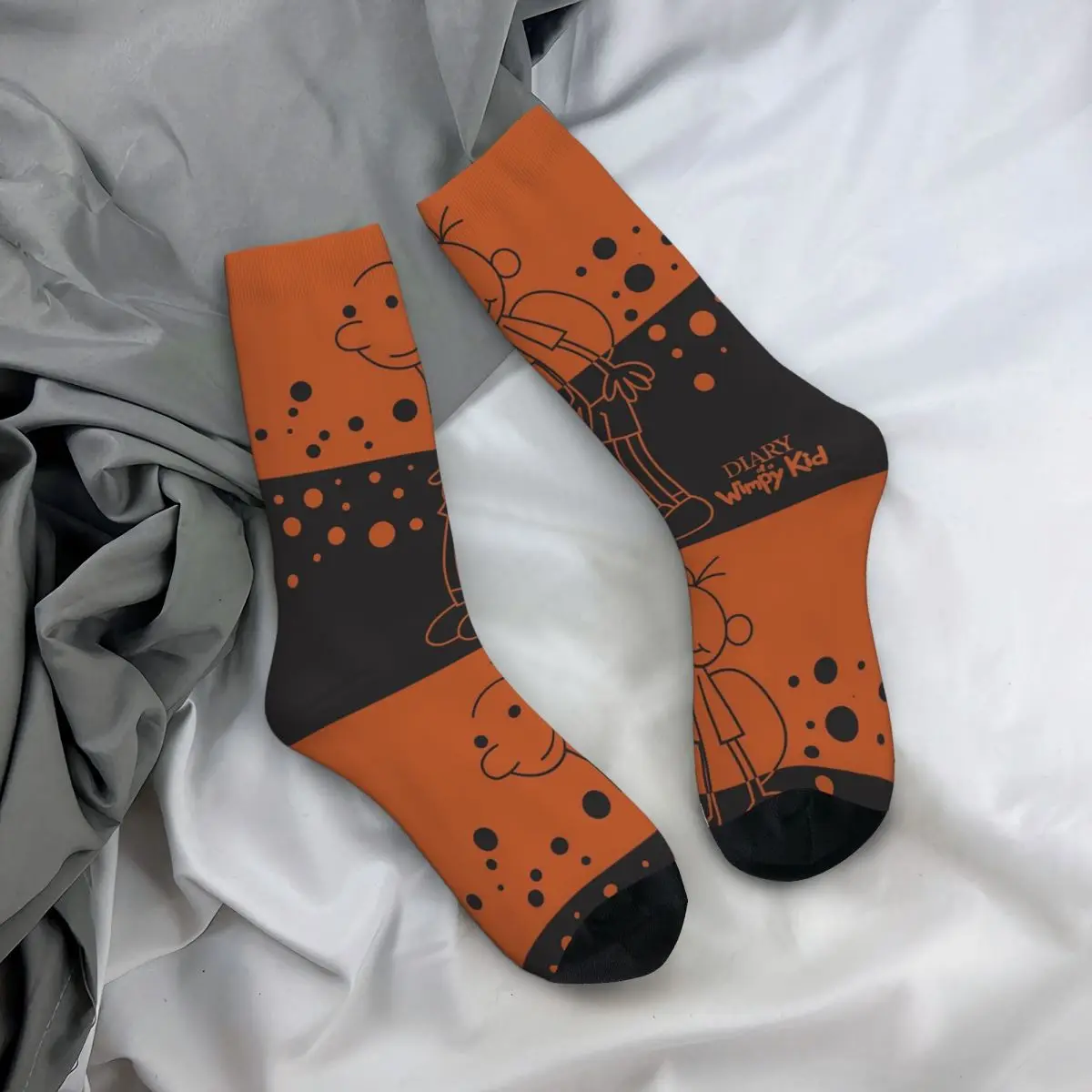 Повседневные детские носки Harajuku поглощающие пот чулки всесезонные длинные