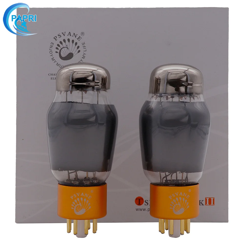 

PAPRI PSVANE Matched Pair CV181-TII Vacuum Tube Mark II Replace CV181 6SN7 6N8P Vintage Hifi Audio AMP DIY Factory Test&Match