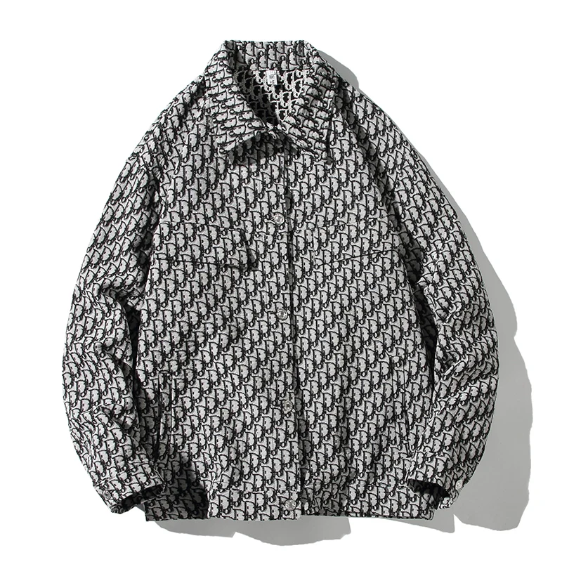 

YASUGUOJI Mens Plaid Jackets 2022 Spring Wool Trench Coat Jacket Men Outwear High Quality Steetwear Casual Loose Thicker Jackets