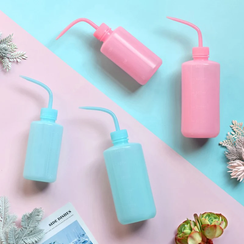 Бутылка для мытья ресниц 250 мл 4 цвета