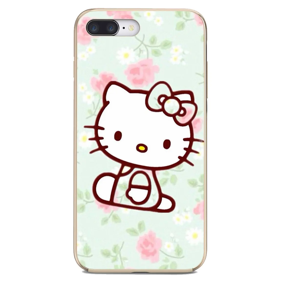 Японский розовый рисунок hello Kitty с животными для Huawei P50 P30 P40 P20 P8 P9 P10 Lite Pro 2016 2017 P Smart