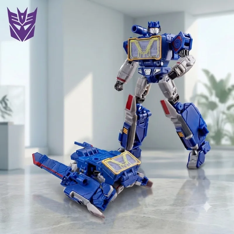 Фото Коллекционная фигурка Hasbro Transformation Studio Series Deluxe Class Origin Soundwave, подарок на день рождения №5