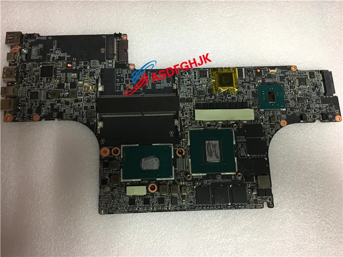 

Original For MSI Gs63vr Stealth Pro 6rf Motherboard WITH I7-6700hq CPU AND GTX 1060 Ms-16k21 MS-16K2 Fully Tested