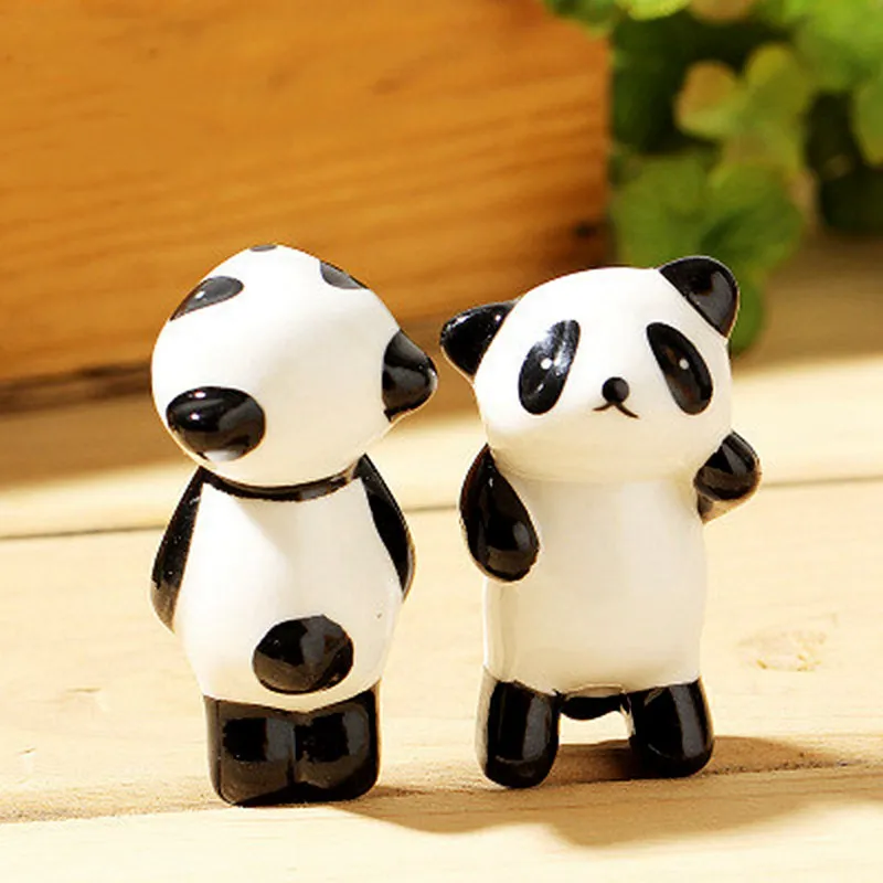 

Panda Paint Brush Holder Pen Ceramic Rack Stand Palette for Calligraphy Gouache Acrylic Watercolor Oil Painting Art Supplies