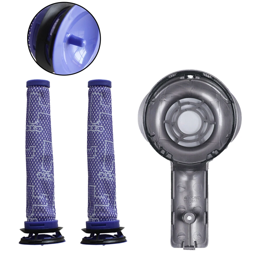 

Motor Rear Cover Pre Filters For Dyson V6 DC58 DC59 DC61 DC62 DC74 Vacuum Cleaner Attachment Host Replace Pre Filter Replacement