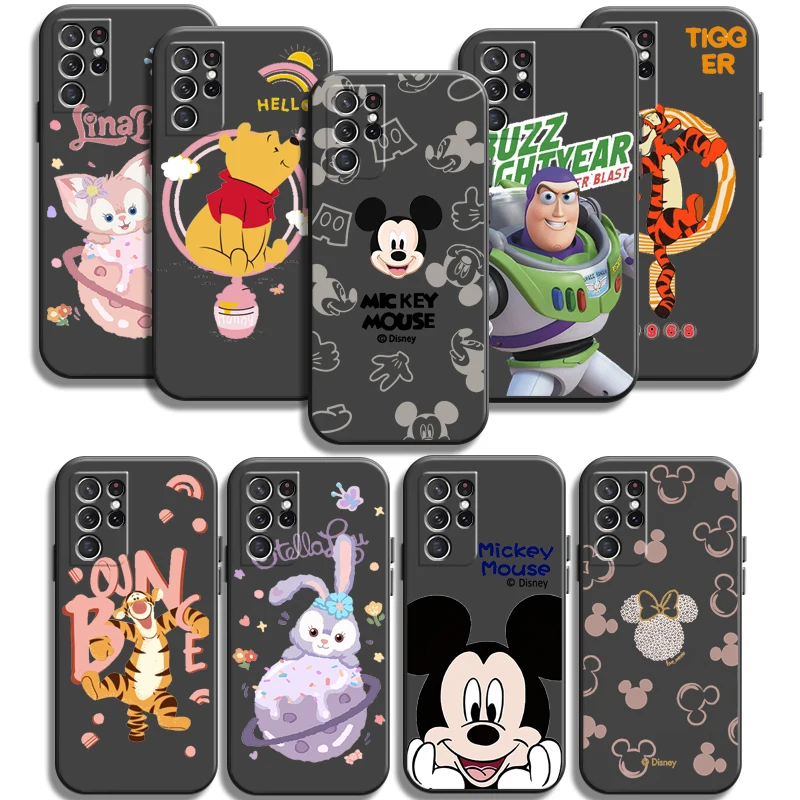 

Disney Mickey Phone Cases For Samsung Galaxy A51 4G A51 5G A71 4G A71 5G A52 4G A52 5G A72 4G A72 5G Funda Back Cover Soft TPU